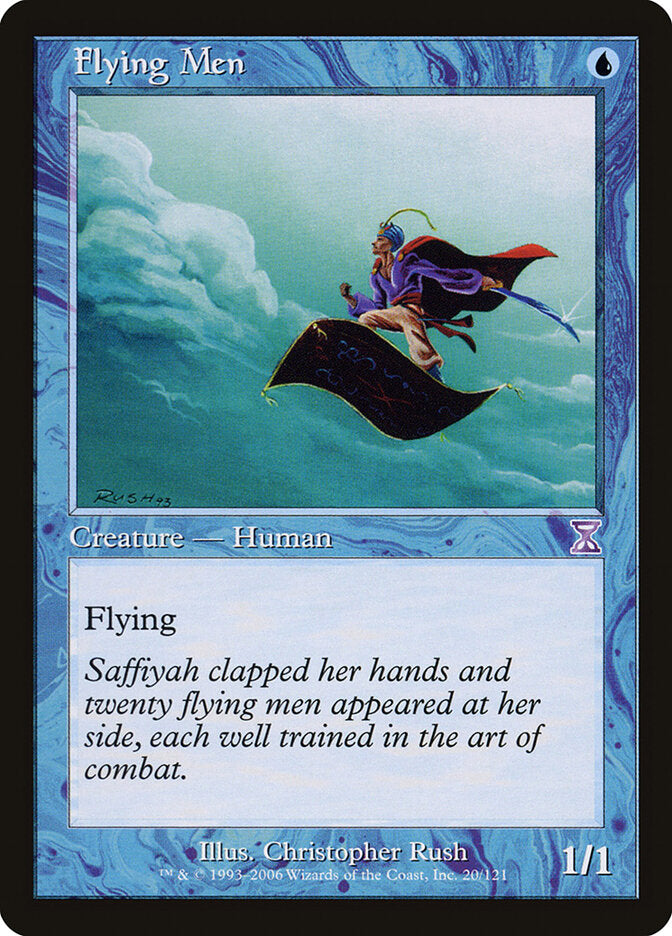 Flying Men 20 - Time Spiral Timeshifted MTG card