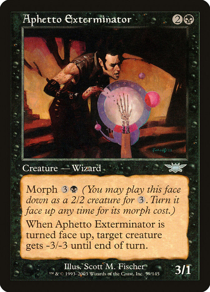 Aphetto Exterminator 59 - Legions MTG card