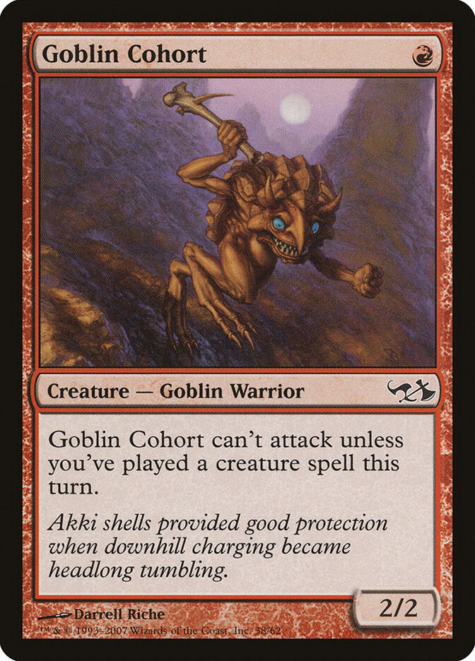 Goblin Cohort 38 - Duel Decks: Elves vs. Goblins MTG card