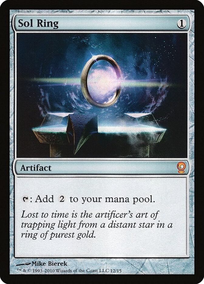 Sol Ring 12 - From the Vault: Relics MTG card