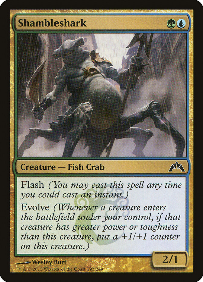 Shambleshark 193 - Gatecrash MTG card