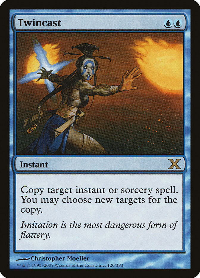 Twincast 120 - Tenth Edition MTG card