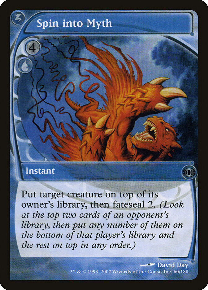 Spin into Myth 60 - Future Sight MTG card