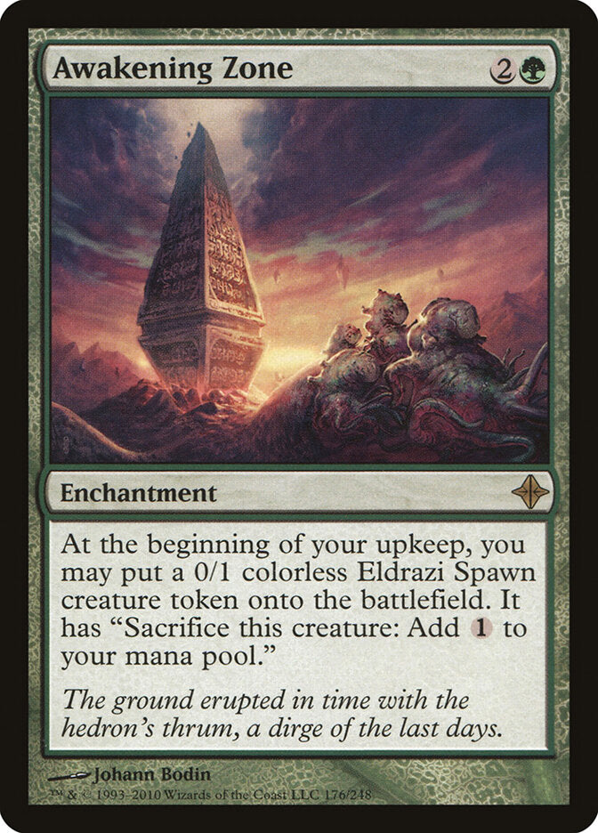 Awakening Zone 176 - Rise of the Eldrazi MTG card