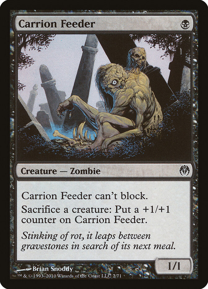 Carrion Feeder 2 - Duel Decks: Phyrexia vs. the Coalition MTG card