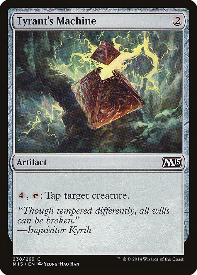 Tyrant's Machine 238 - Magic 2015 MTG card