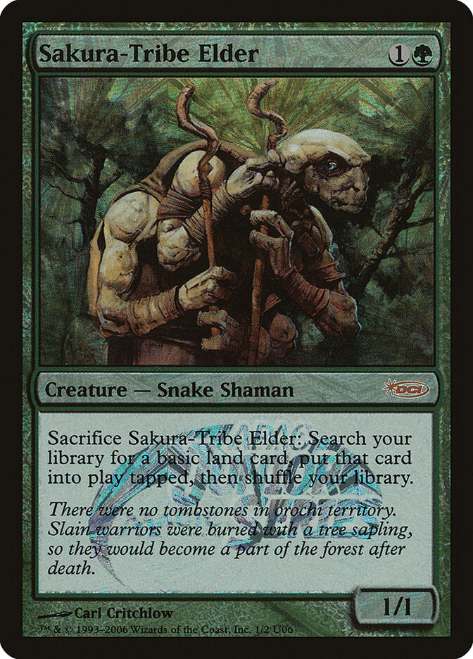 Sakura-Tribe Elder 1U06 - Junior APAC Series MTG card