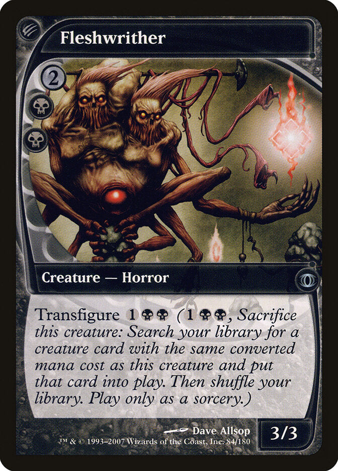 Fleshwrither 84 - Future Sight MTG card