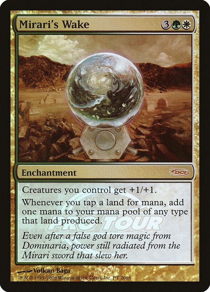 Mirari's Wake 2008 - Pro Tour Promos MTG card