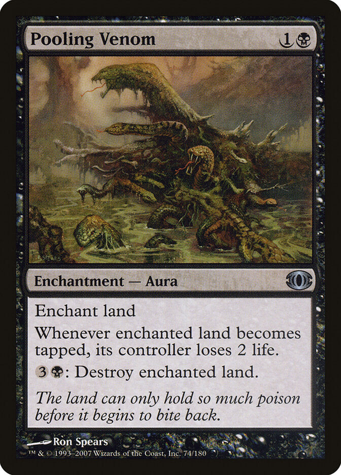 Pooling Venom 74 - Future Sight MTG card