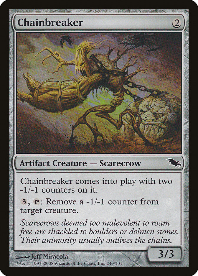 Chainbreaker 249 - Shadowmoor MTG card