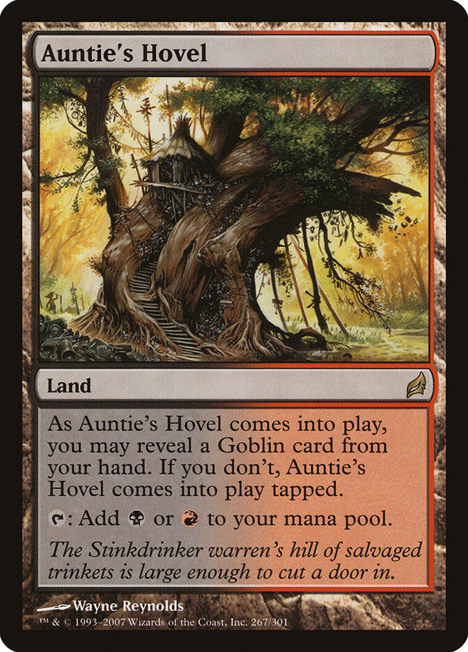 Auntie's Hovel 267 - Lorwyn MTG card
