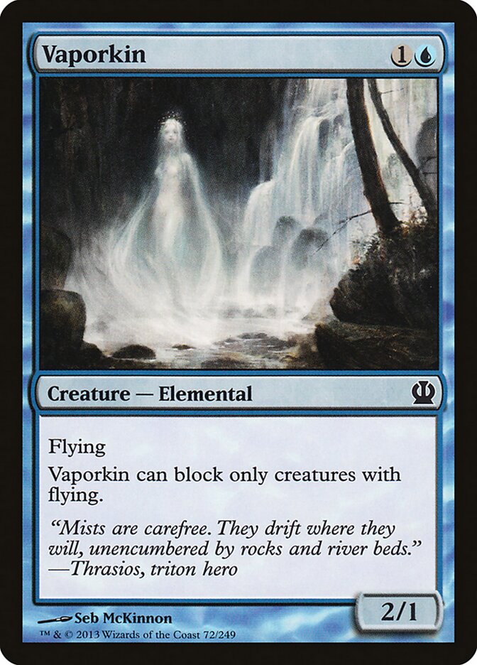 Vaporkin 72 - Theros MTG card