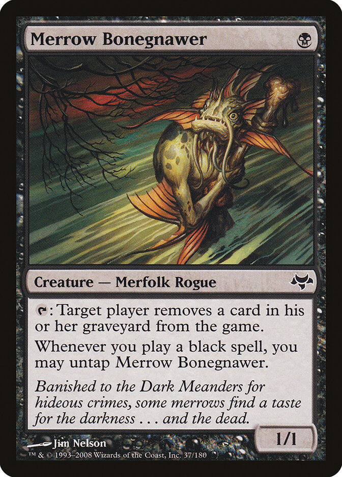 Merrow Bonegnawer 37 - Eventide MTG card