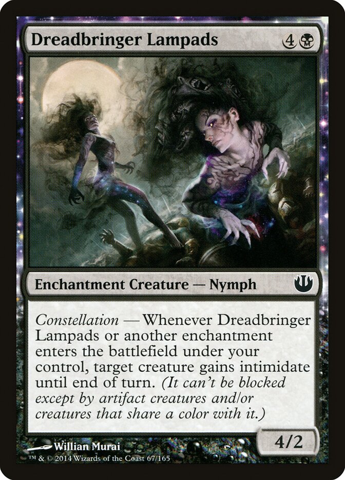 Dreadbringer Lampads 67 - Journey into Nyx MTG card