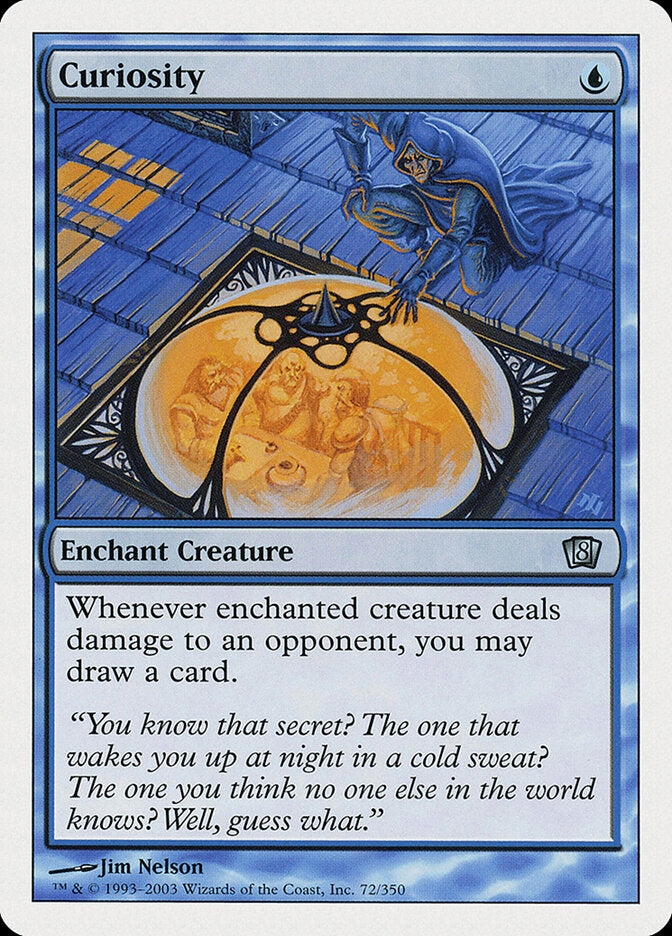 Curiosity 72 - Eighth Edition MTG card