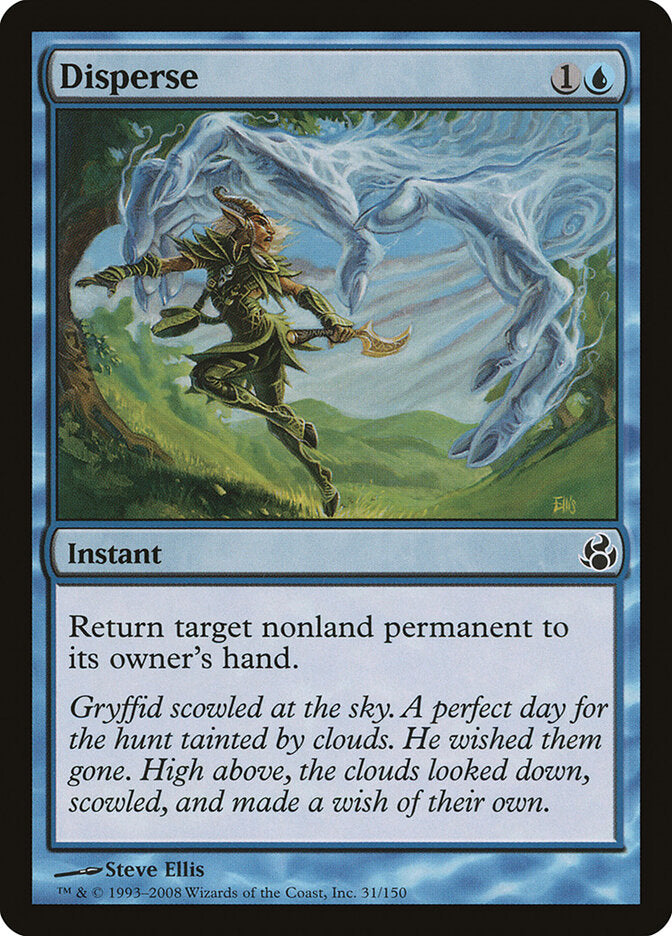 Disperse 31 - Morningtide MTG card