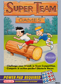 Super Team Games - Box Front