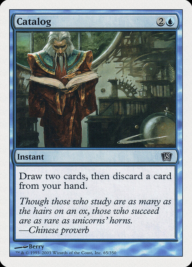 Catalog 65 - Eighth Edition MTG card