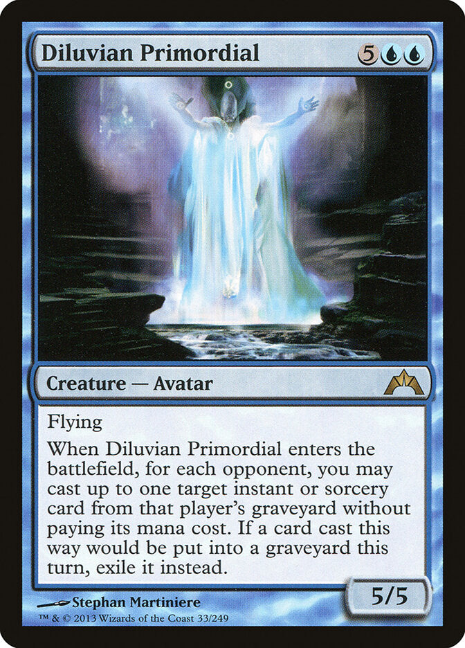 Diluvian Primordial 33 - Gatecrash MTG card