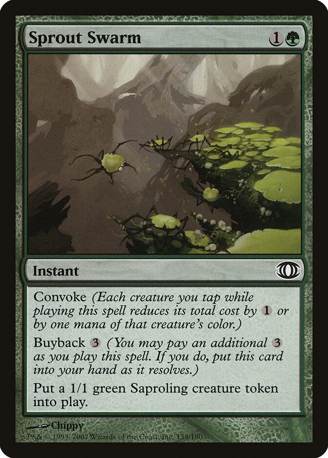 Sprout Swarm 138 - Future Sight MTG card
