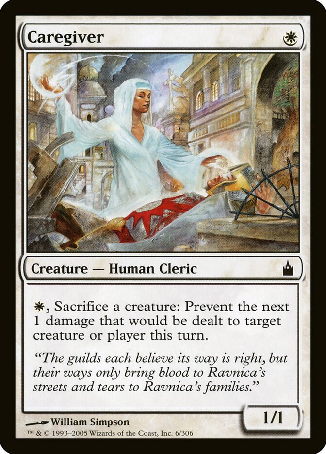 Caregiver 6 - Ravnica: City of Guilds MTG card