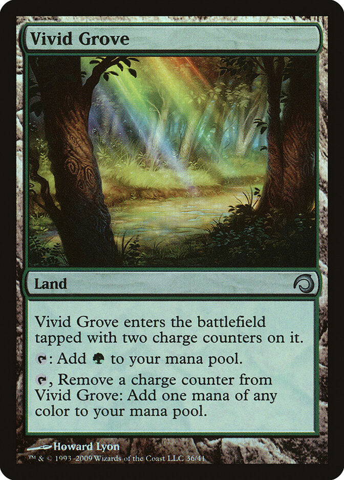 Vivid Grove 36 - Premium Deck Series: Slivers MTG card