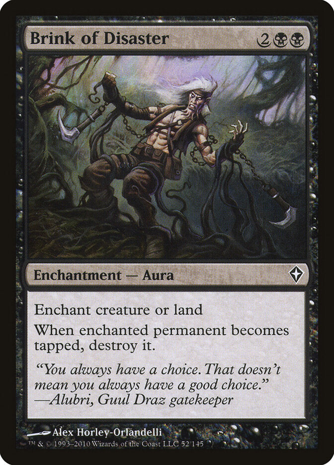 Brink of Disaster 52 - Worldwake MTG card