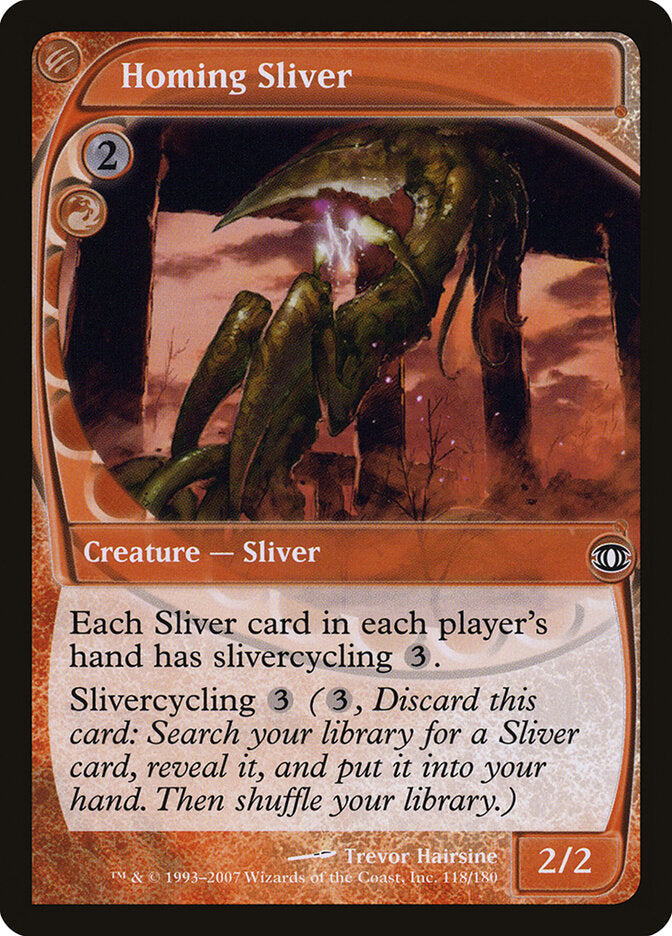Homing Sliver 118 - Future Sight MTG card