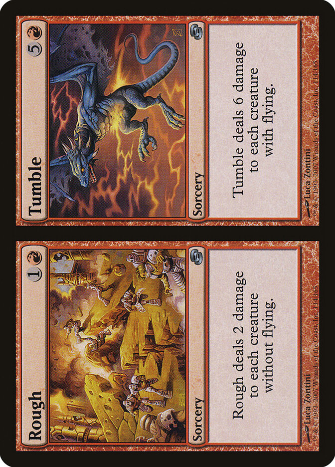 Rough // Tumble 114 - Planar Chaos MTG card