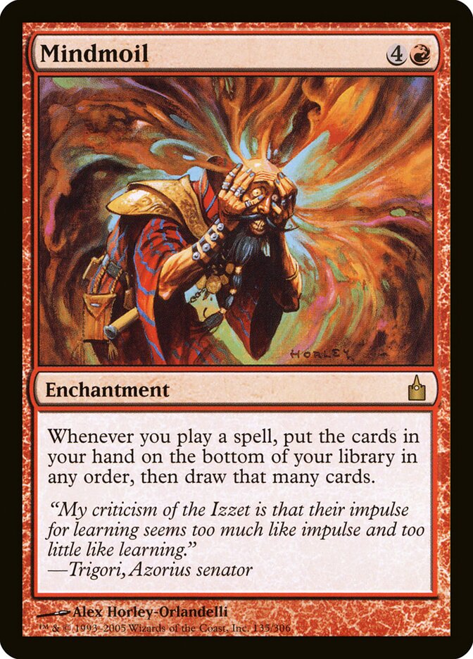 Mindmoil 135 - Ravnica: City of Guilds MTG card