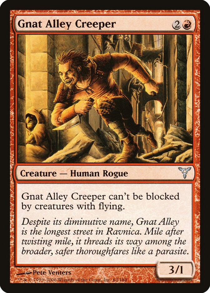 Gnat Alley Creeper 63 - Dissension MTG card