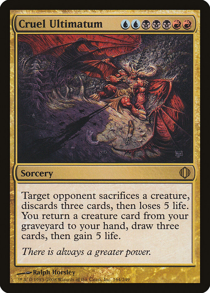 Cruel Ultimatum 164 - Shards of Alara MTG card