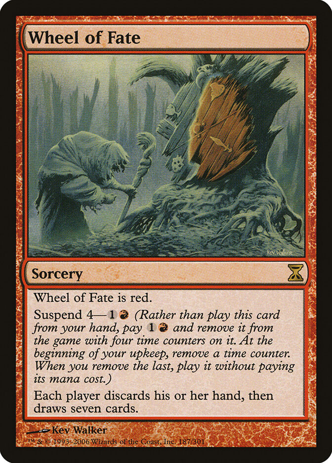 Wheel of Fate 187 - Time Spiral MTG card