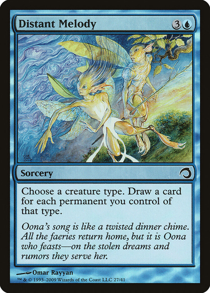 Distant Melody 27 - Premium Deck Series: Slivers MTG card