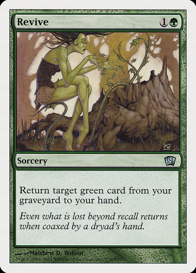 Revive 276 - Eighth Edition MTG card