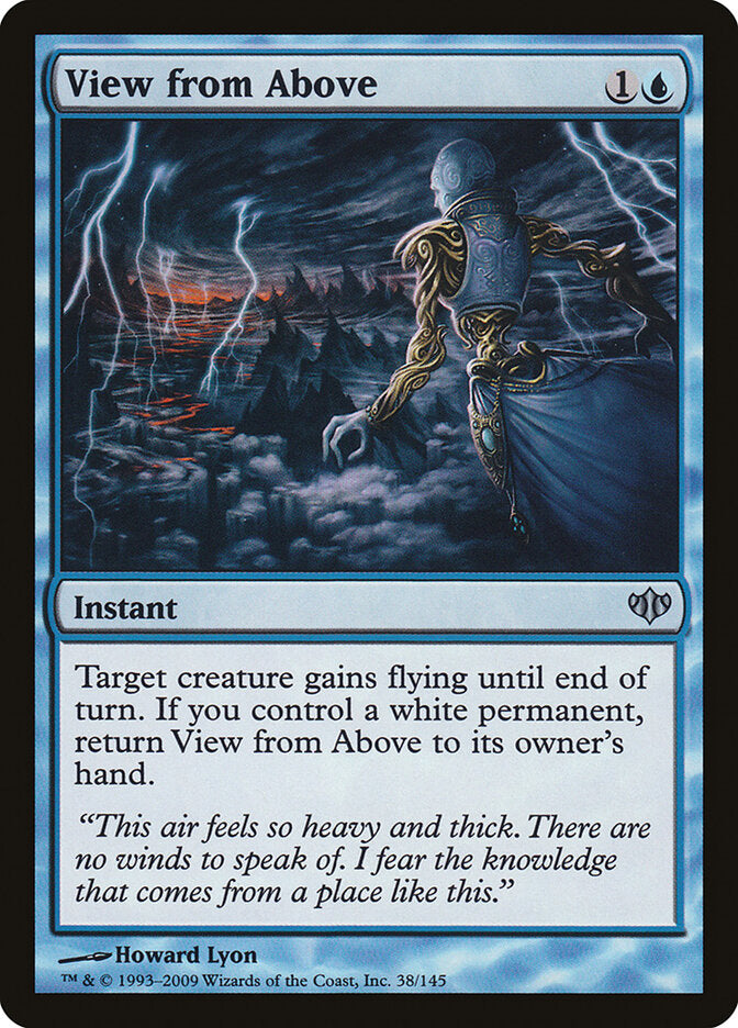 View from Above 38 - Conflux MTG card