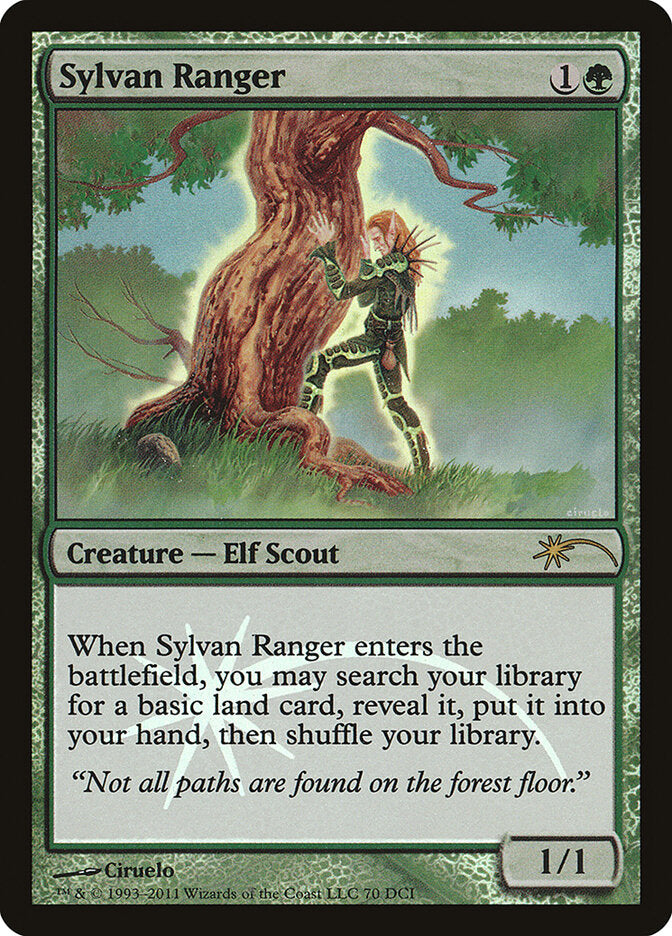 Sylvan Ranger 70 - DCI Promos MTG card