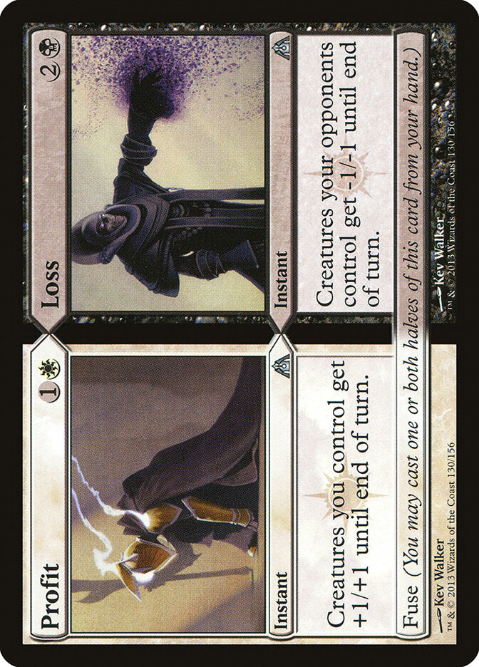 Profit // Loss 130 - Dragon's Maze MTG card