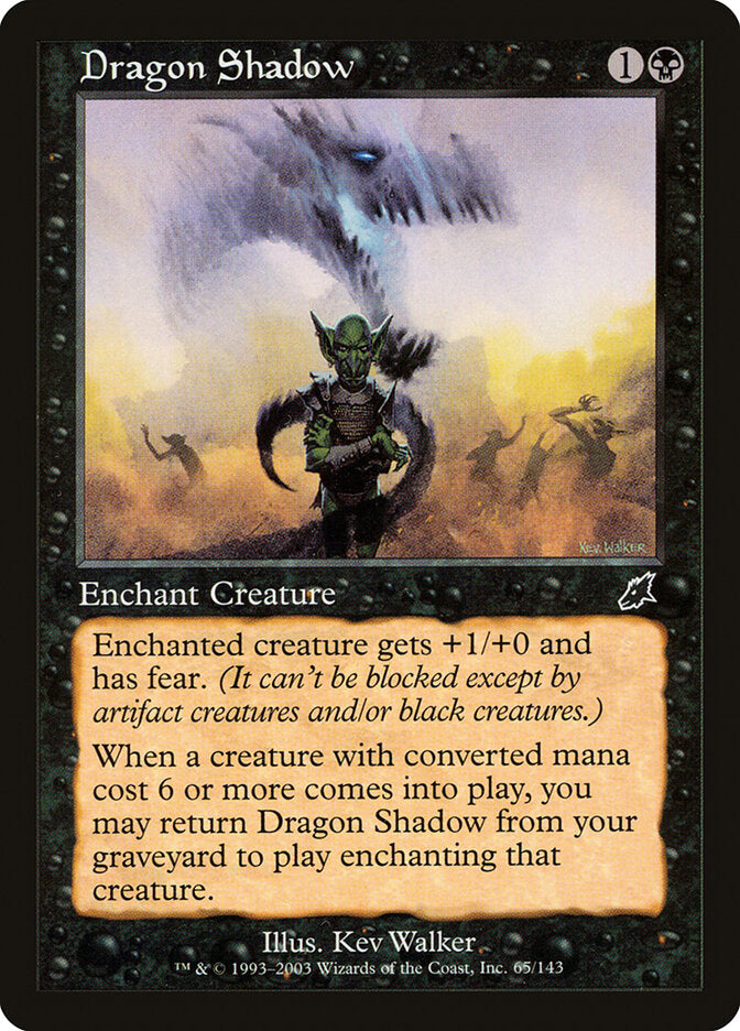 Dragon Shadow 65 - Scourge MTG card