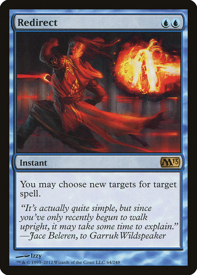 Redirect 64 - Magic 2013 MTG card