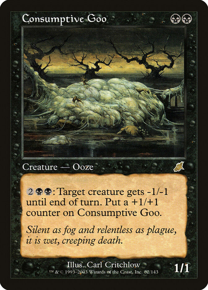 Consumptive Goo 62 - Scourge MTG card