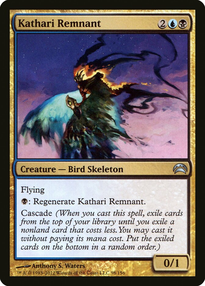 Kathari Remnant 98 - Planechase 2012 MTG card