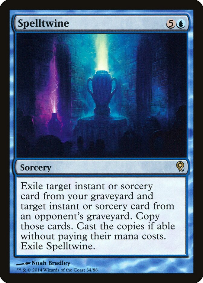 Spelltwine 34 - Duel Decks: Jace vs. Vraska MTG card