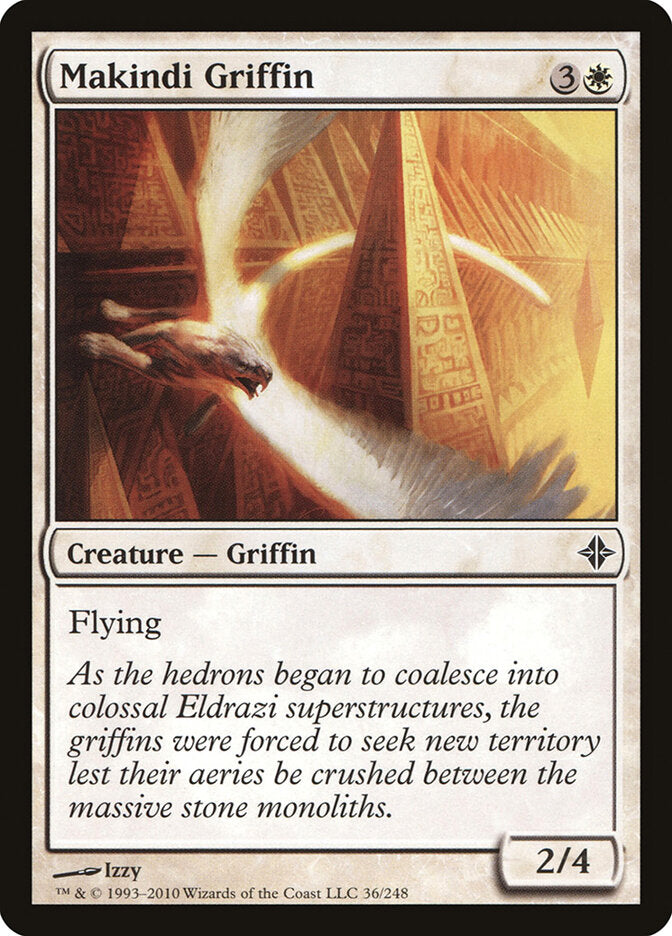 Makindi Griffin 36 - Rise of the Eldrazi MTG card
