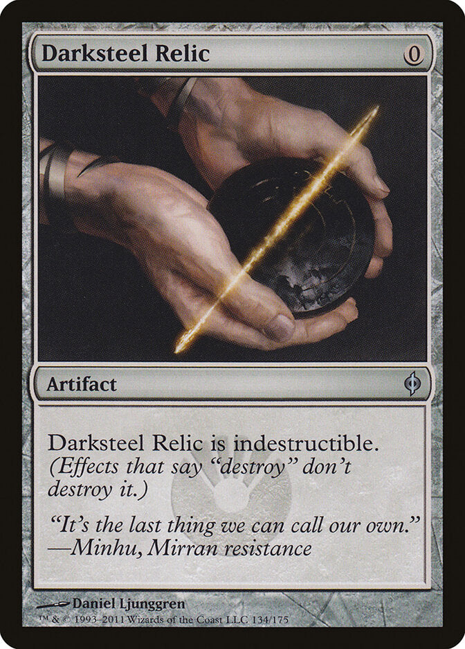 Darksteel Relic 134 - New Phyrexia MTG card