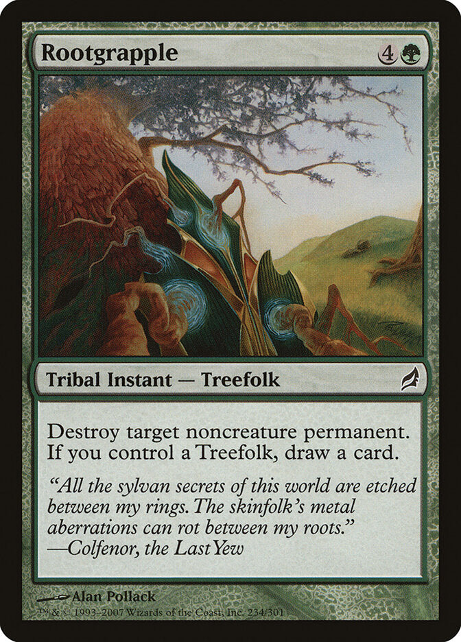 Rootgrapple 234 - Lorwyn MTG card