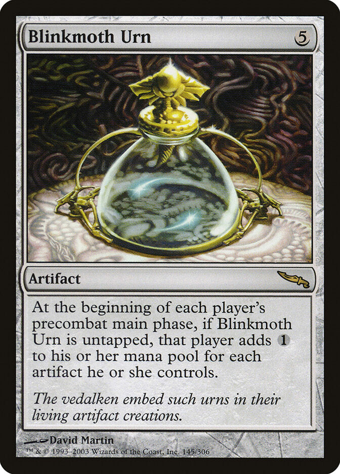 Blinkmoth Urn 145 - Mirrodin MTG card