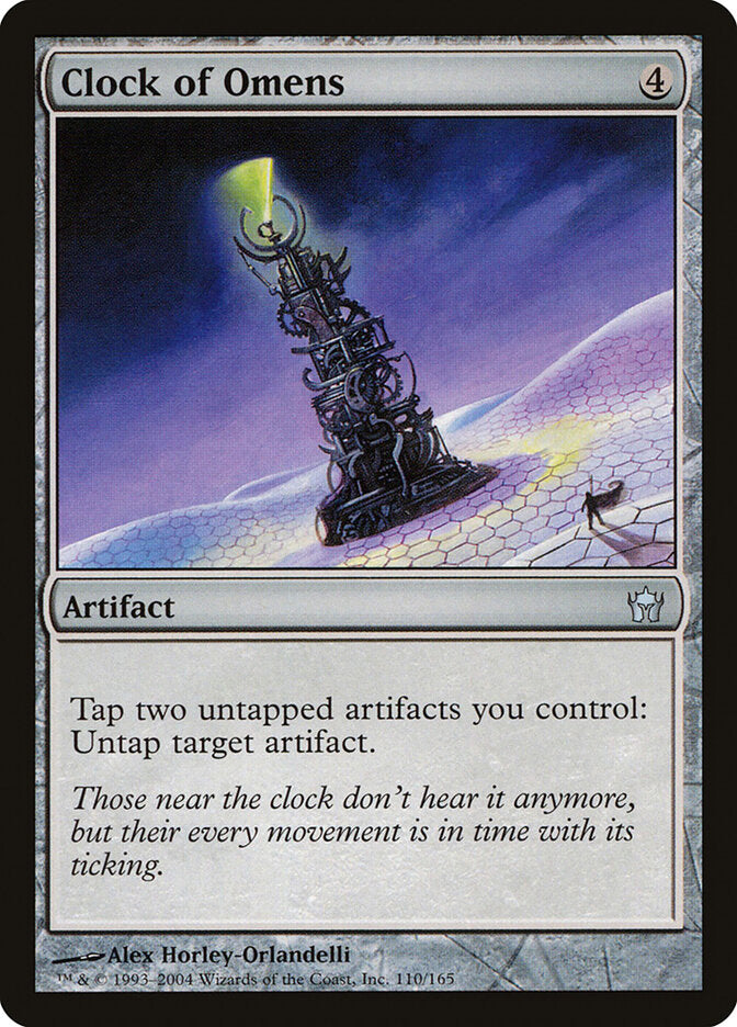 Clock of Omens 110 - Fifth Dawn MTG card