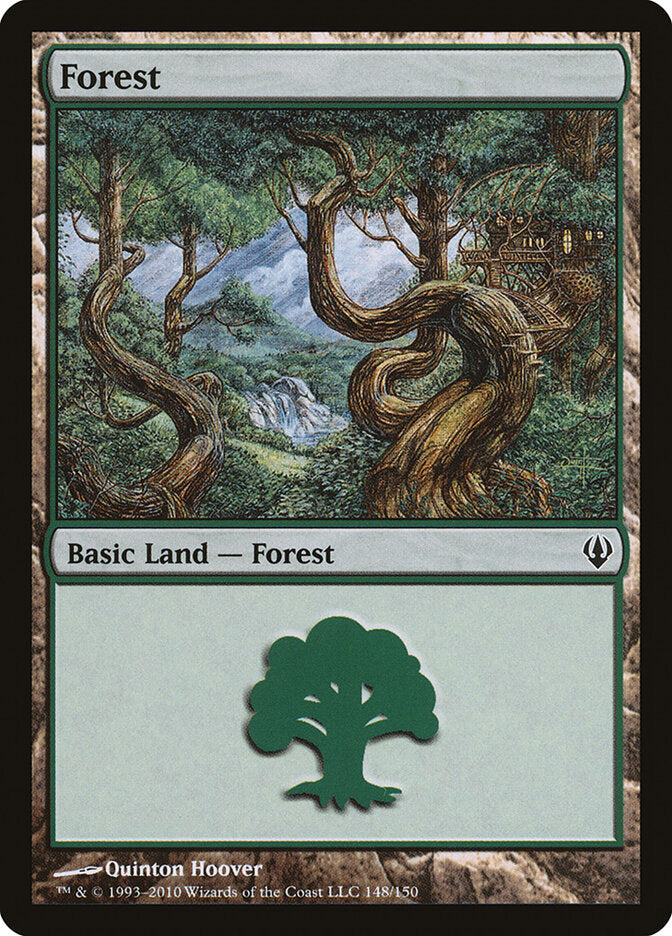 Forest 148 - Archenemy MTG card